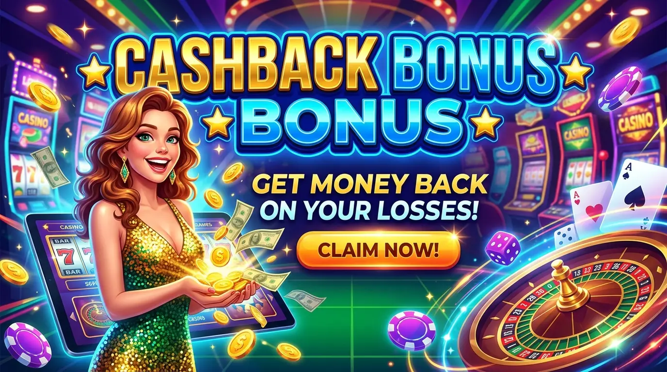 Bob casino Cashback Bonus