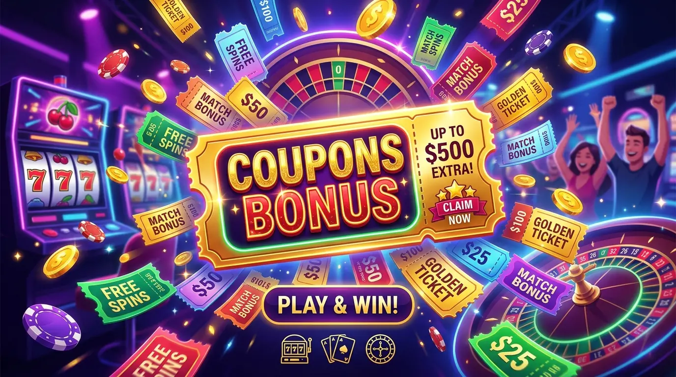 Bob casino Coupons