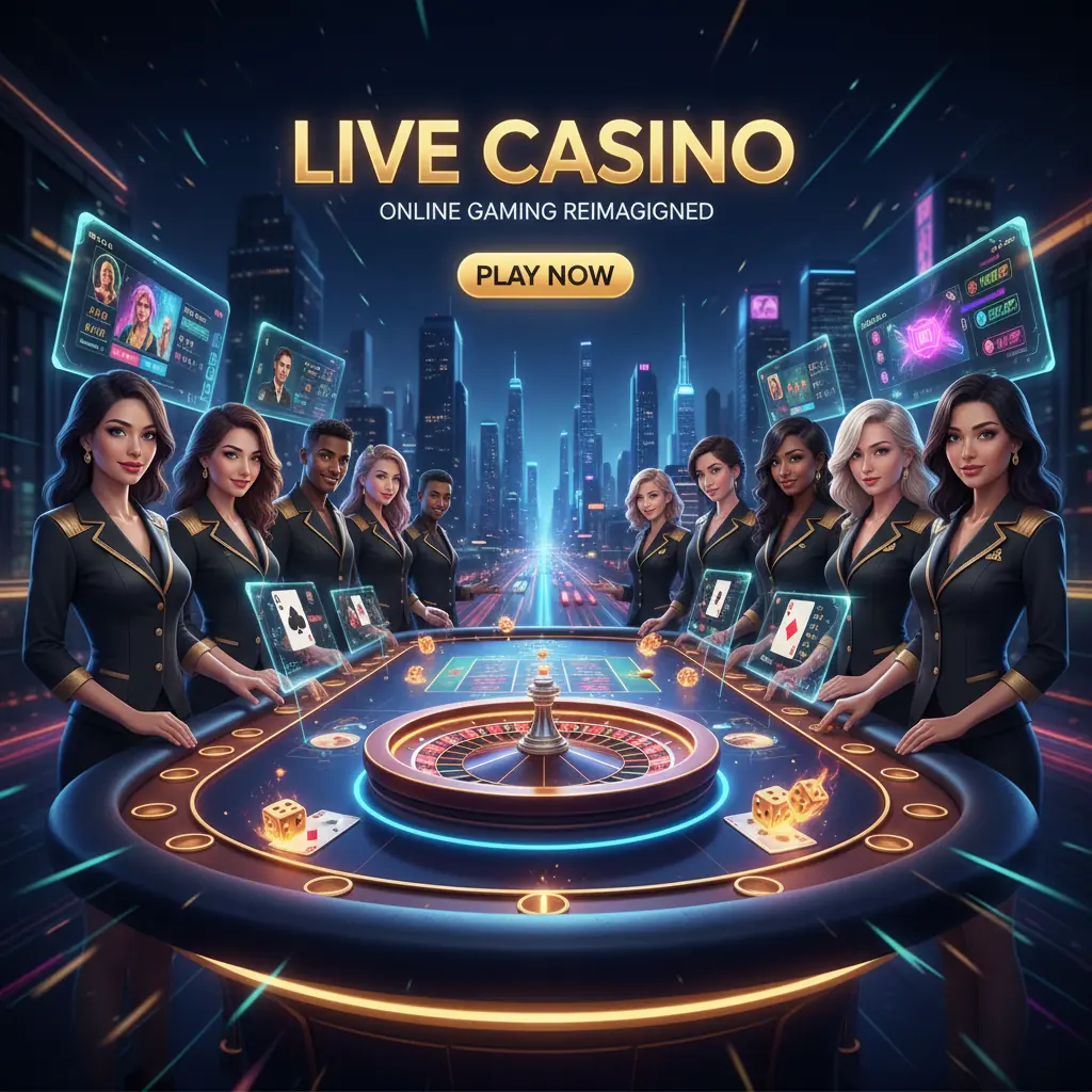 Bob casino Live Casino