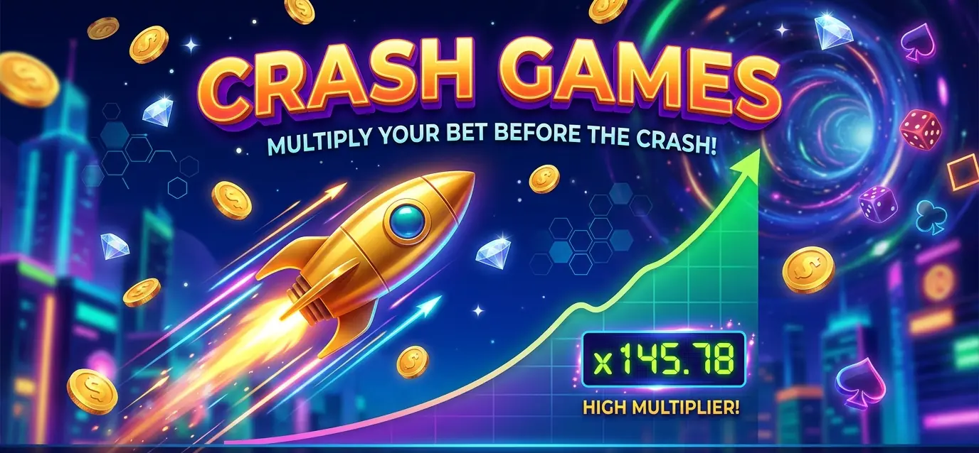 Bob casino Crash Games