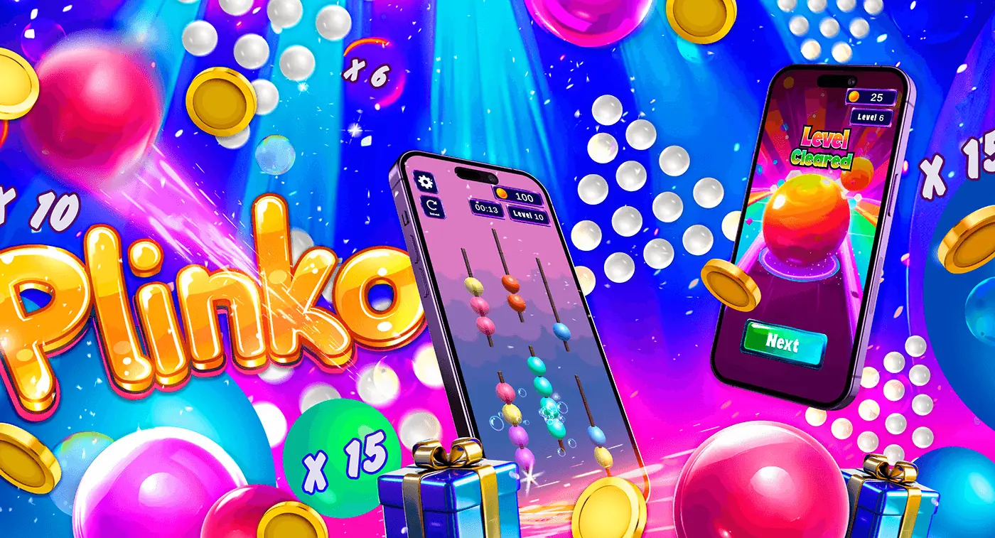 Plinko bei Bob casino